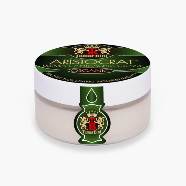 Organic ultimate anti-aging face cream