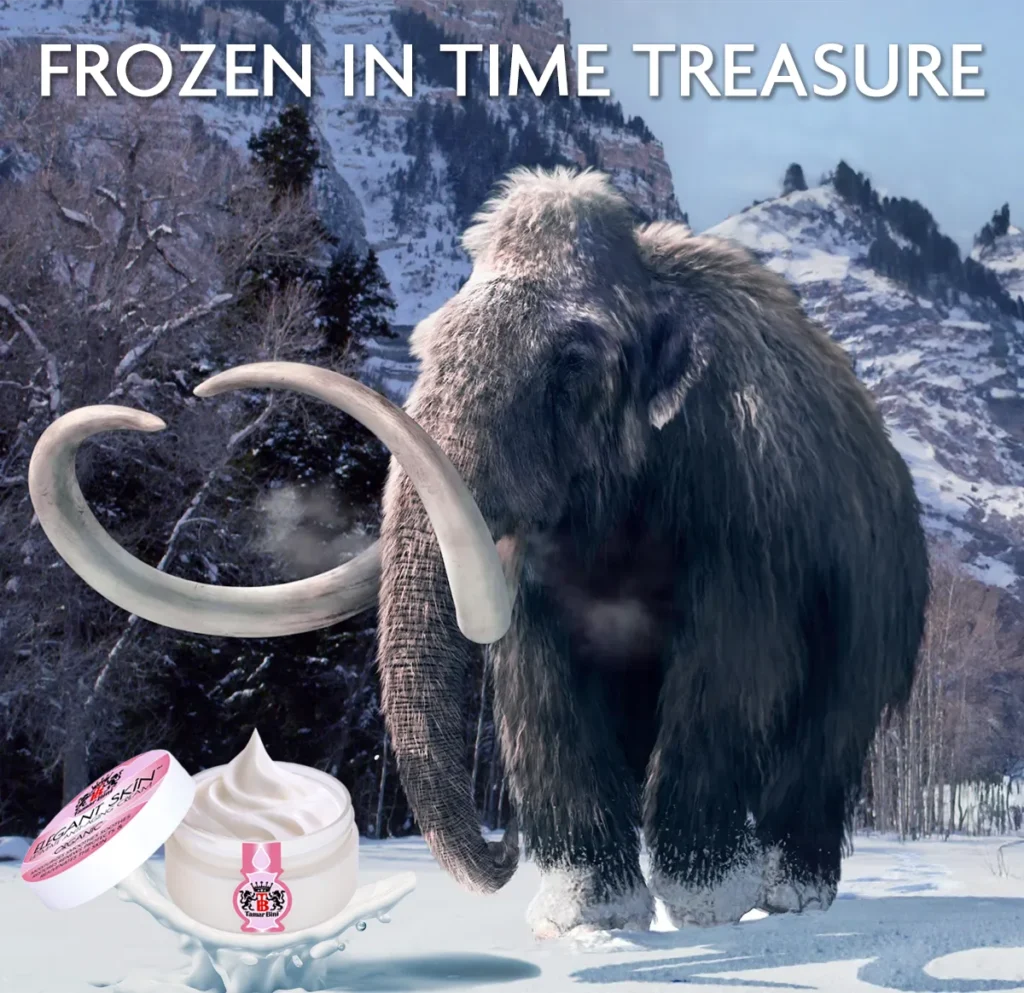 mammoth treasure cream